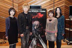 アフレコ取材キャスト
